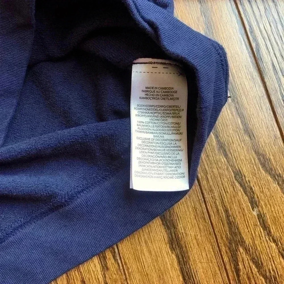 Ralph Lauren Boys 18M Navy Blue Sweater w/Paint Splatter Print Design - Picture 4 of 7